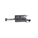 Exhaust Centre Box 3 Door No. 2 Toyota Land Cruiser 10-15 3.0L
