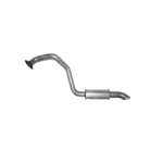 Exhaust Tail Pipe 5 Door No. 3 Toyota Land Cruiser 96-02