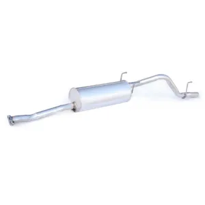 Exhaust Centre Box & Tail Pipe Toyota Hilux 01-05