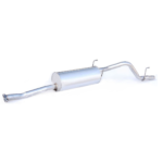 Exhaust Centre Box & Tail Pipe Toyota Hilux 97-05