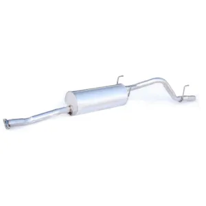 Exhaust Centre Box & Tail Pipe Toyota Hilux 97-05