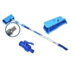 2m Extendable Car Wash Brush With A Stop Tap