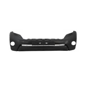 Front Bumper With Fog Lamp Holes Toyota Land Cruiser 2014-2018