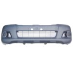 Front Bumper W/O Flare Holes Toyota Hilux 2012-2016