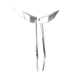 Grill Chrome Corner Garnish (Pair) High Configuration Toyota Land Cruiser 18-