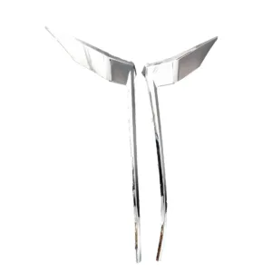 Grill Chrome Corner Garnish (Pair) High Configuration Toyota Land Cruiser 18-