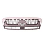 Front Grill Chrome & Grey Toyota Hilux 2009-2012