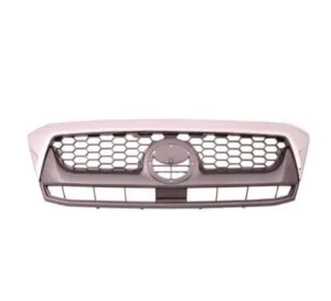 Front Grill Chrome & Grey Toyota Hilux 2009-2012
