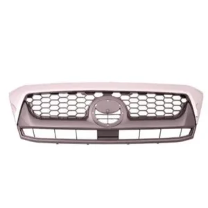 Front Grill Chrome & Grey Toyota Hilux 2009-2012