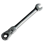 US PRO Flexible Gear Ratchet Combination Wrench 8 - 24mm