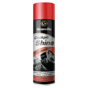 Granville Cockpit Shine Gloss - Strawberry 500ml Aero