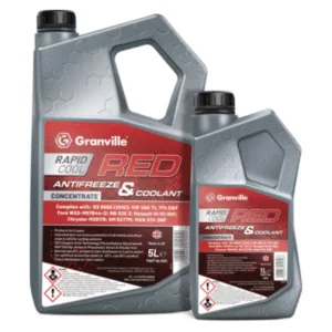 Granville Rapid Cool Red Antifreeze 200 Litre