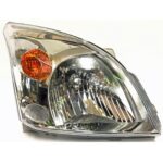L/H Headlamp Toyota Land Cruiser 2003-2010 Non-Smoked