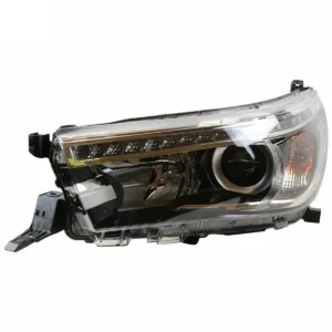 L/H Headlamp With LED Drl Toyota Hilux 2016-2020