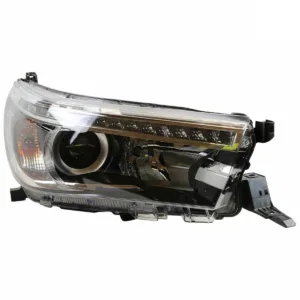 R/H Headlamp With LED Drl Toyota Hilux 2016-2020