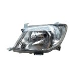 L/H Front Headlamp Toyota Hilux 2009-2012