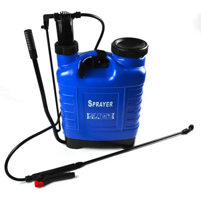 Knapsack Sprayer With Pressure Relief Valve