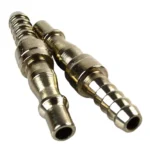 High Carbon Steel Nickel Plated Plug With 9mm Hose Tail