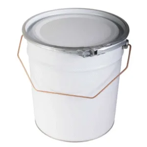 5 Litre Paint Tin With Lock Ring