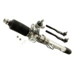 Steering Rack LHD Inc Inner & Outer Tie Rods Toyota Land Cruiser 96-03