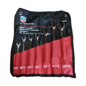 7pc Flare Nut Wrench Set