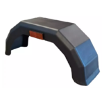 13'' Black Plastic Trailer Mudguard With Reflector