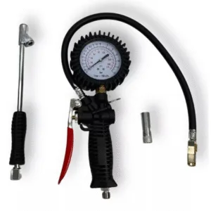Tyre Inflator Gun Clock Type Hose 60cm