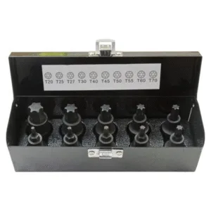 10pc 1/2'' Dr. Impact Torx Bit Sockets