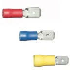 Tab Male Terminals 100 Piece / Pack