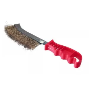 Multipurpose Hand Wire Brush Brass