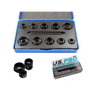 11pc Impact Nut Style Bolt Extractor Set