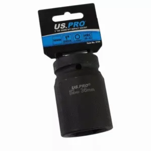US PRO Impact Socket 1'' Dr. 36mm 6pt 3744