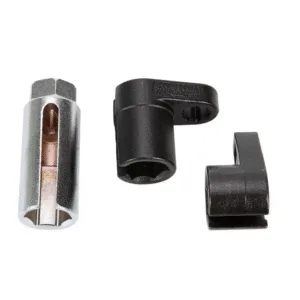 3pc 3/8'' Dr. Oxygen/Vacuum Sensor Socket Set