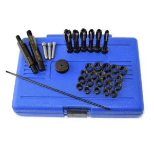 US PRO 33pc Glow Plug Thread Repair Kit 5895