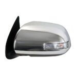 L/H Chrome Wing Mirror Toyota Hilux 2012-2016