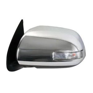 L/H Chrome Wing Mirror Toyota Hilux 2012-2016