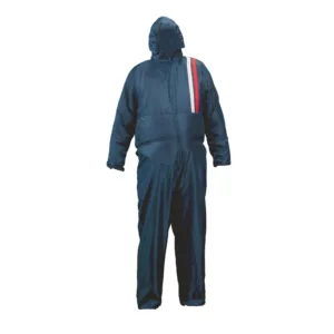 Blue Washable Polyester Overall