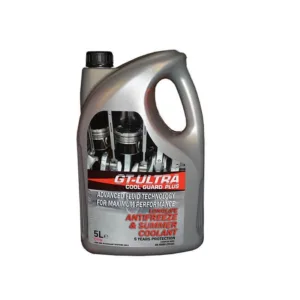 GT-Ultra Cool Guard Plus Antifreeze Red Concentrate (5 Year) 5L