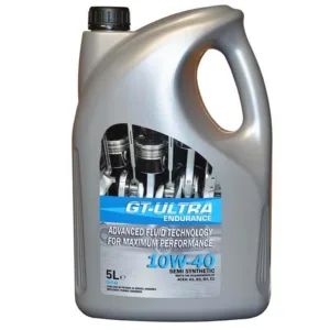 GT-Ultra Endurance 10W-40 Semi-Synthetic Engine Oil 5L