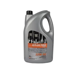 GT-Ultra Fleet 15W-40 Mineral Engine Oil 5L