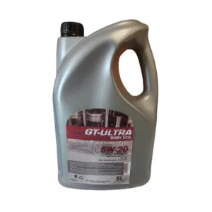 GT-Ultra Ruby Eco 5W-20 Fully-Synthetic Engine Oil 5L