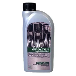 GT-Ultra 80W-90 Manuel Transmission/Gear Oil 1L