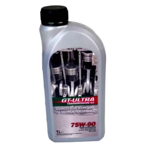 GT-Ultra 75W-90 Semi-Synthetic Manuel Transmission/Gear Oil 1L