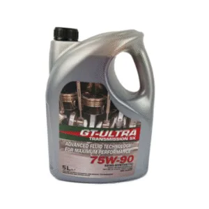 GT-Ultra 75W-90 Semi-Synthetic Manuel Transmission/Gear Oil 5L