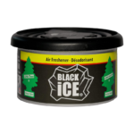 Little Trees Air Freshener Fiber Can LTFC724 Black Ice Fragrance