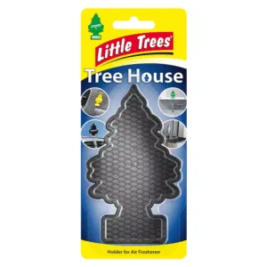 Little Trees Magic Tree House Black