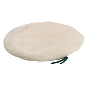 STARCHEM Tie-on Lambswool Bonnet 7 - 9''
