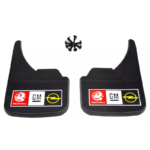 Mudflaps Universal Fit Mud Flaps Fits Vauxhall Opel GM Standard Guards Vehicle