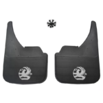 Universal Car Mudflaps Front Rear Vauxhall Silver Astra Corsa Vectra Insignia