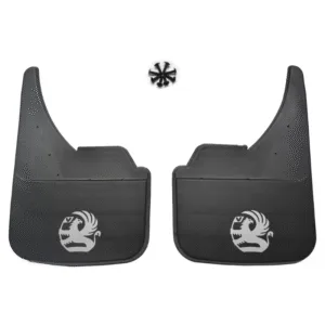 Universal Car Mudflaps Front Rear Vauxhall Silver Astra Corsa Vectra Insignia